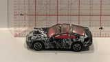 Black White Nissan 300 ZX Matchbox Toy Diecast Car