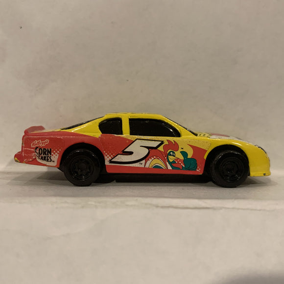 Yellow Corn Flakes Monte Carlo Kelloggs ©2000 Hot Wheels Diecast Car FI