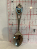 Alberta Wild Rose Souvenir Spoon