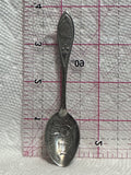 Chateau Frontenac Quebec Horse Buggy Silver Plated  Souvenir Spoon