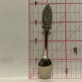 A C N A A Alberta Crest Collectable Souvenir Spoon AR