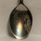 County of Mountain View 1991 Public Works Shop Collectable Souvenir Spoon DW