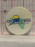 Keep Florida Beautiful Slogan Button Pinback