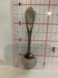 Alberta Wild Rose Souvenir Spoon