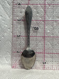 Chateau Frontenac Quebec Horse Buggy Silver Plated  Souvenir Spoon