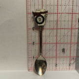 County of Mountain View 1991 Public Works Shop Collectable Souvenir Spoon DW