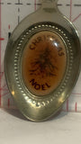 Santa Claus Christmas Noel Souvenir Spoon