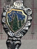 Hinton Alberta Spruce Trees  Souvenir Spoon