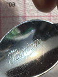 Hinton Alberta Spruce Trees  Souvenir Spoon