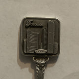 City of Toronto Ontario Canada Collectable Souvenir Spoon DW