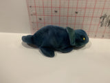 Blue Chameleon Plush Stuffed Toy AA