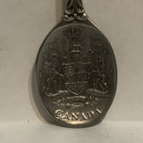 City of Toronto Ontario Canada Collectable Souvenir Spoon DW