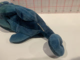 Blue Chameleon Plush Stuffed Toy AA