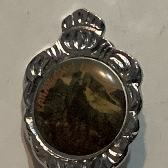 Kananaskis Country Mountains Collectable Souvenir Spoon AR