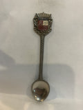 Espana Crest Emblem Spain Souvenir Spoon