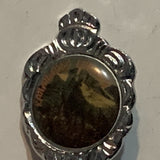 Kananaskis Country Mountains Collectable Souvenir Spoon AR