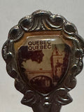 Quebec City Quebec Quebec Souvenir Spoon