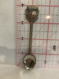 Espana Crest Emblem Spain Souvenir Spoon
