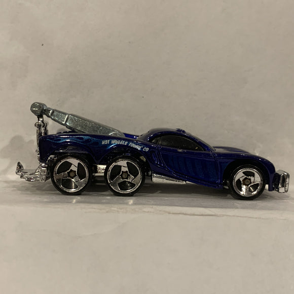 Blue Tow Jam ©1997 Hot Wheels Diecast Car FI