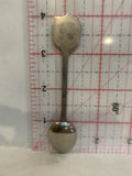 Espana Crest Emblem Spain Souvenir Spoon