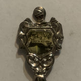 Grotta Azzurra Crest Emblem Collectable Souvenir Spoon DW