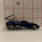 Blue Tow Jam ©1997 Hot Wheels Diecast Car FI