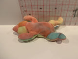 Sammy Multi Coloured Bear Ty Beanie babies Plush Stuffed Toy AA
