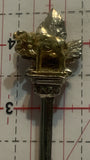 Seymour Arm British Columbia Moose Souvenir Spoon