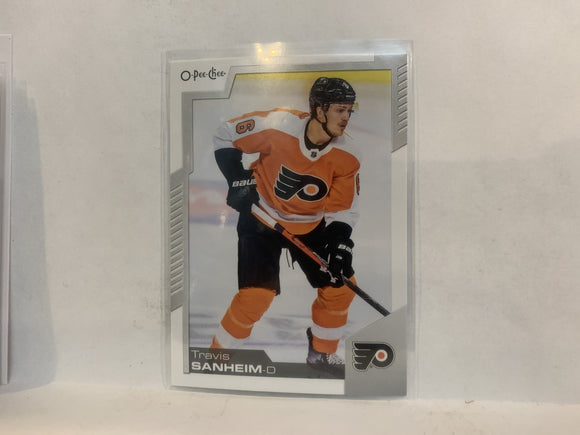 #76 Travis Sanheim Philadelphia Flyers 2020-21 O-PEE-CHEE Hockey Card MP