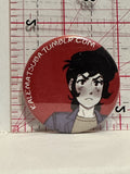 Anime Character Button Pinback