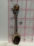 Quebec City Quebec Quebec Souvenir Spoon