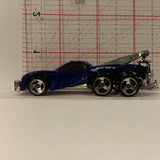 Blue Tow Jam ©1997 Hot Wheels Diecast Car FI