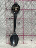 London England Coat of Arms Silver Plated  Souvenir Spoon