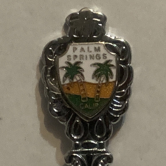 Palm Springs California Collectable Souvenir Spoon DW