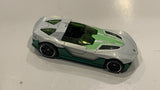 White Yur So Fast Hot Wheels Toy Diecast Car