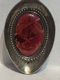 St Pauls Cathedral Royal Wedding Charles Diana England Gazelle Silverplated Misc Souvenir Spoon