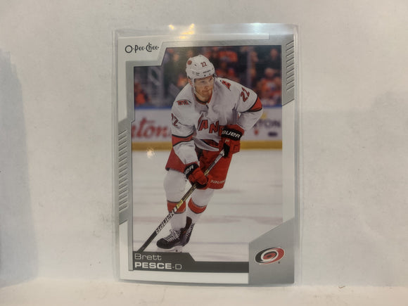 #251 Brett Pesee Carolina Hurricanes 2020-21 O-PEE-CHEE Hockey Card MP