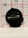 Drumheller Alberta Dinosaur Big Country Button Pinback