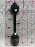 London England Coat of Arms Silver Plated  Souvenir Spoon