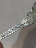 St Pauls Cathedral Royal Wedding Charles Diana England Gazelle Silverplated Misc Souvenir Spoon