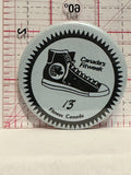 Canada's Fitweek 13 Fitness Canada Button Pinback