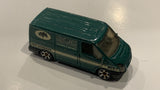 Green Shady Branch Tree Surgeon Ford Transit  Matchbox Toy Diecast Car