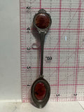 St Pauls Cathedral Royal Wedding Charles Diana England Gazelle Silverplated Misc Souvenir Spoon