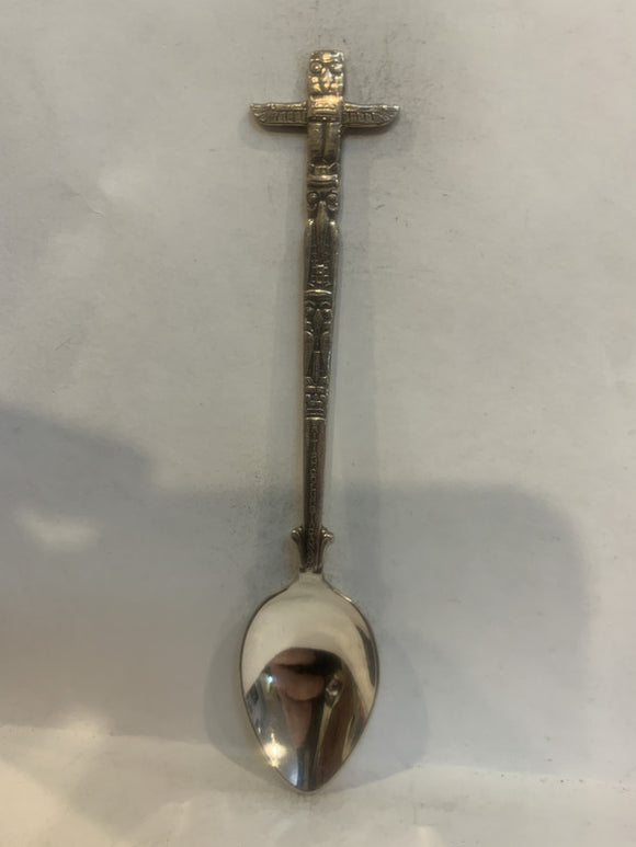 Totem Pole British Columbia Canada Souvenir Spoon