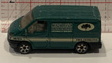 Green Shady Branch Tree Surgeon Ford Transit  Matchbox Toy Diecast Car