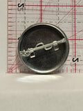 I'm Okay and Darn it People Like Me Button Pinback