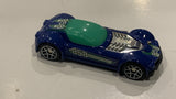 Blue Ballistik Mcdonalds Hot Wheels Toy Diecast Car