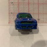 Blue Yu-Gi-Oh! Fandango ©2001 Hot Wheels Diecast Car FI