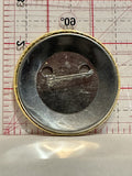 If you want a Friend Be a Friend Mice Cheese Button Pinback