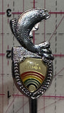 Kamloops Water Slides BC Rainbow Fish British Columbia Souvenir Spoon